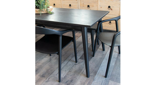 Vaasa Dining Table 180 x 85 - Black